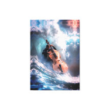 Surreal Music Man spelar Cello i Ocean Vågar