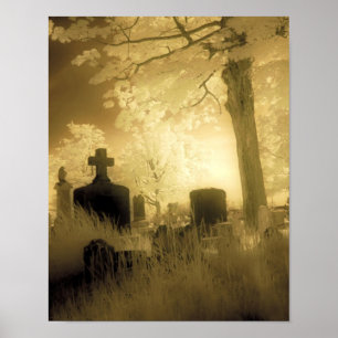 Surreal Necropolis Poster