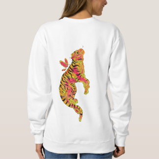 Surreal Neon Tiger T Shirt