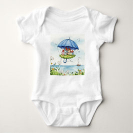 Surreal och fridfull scen t shirt