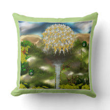 Surreal Öga Dream of Dandelions Abstrakt Art