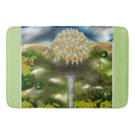 Surreal Öga Dream of Dandelions Badrumsmatta