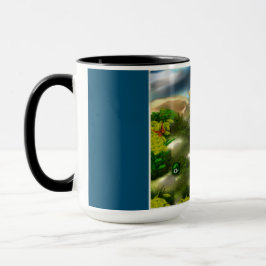 Surreal Öga Dream of Dandelions Mugg