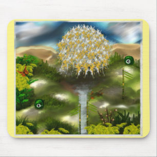 Surreal Öga Dream of Dandelions Musmatta