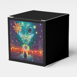 Surreal Pop Fyrverkerier & Ansikte Presentaskar
