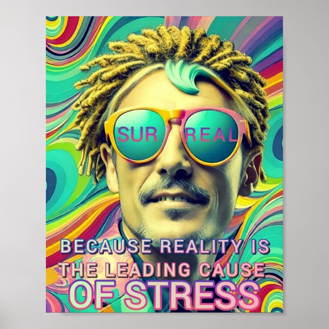 SURREAL POSTER (Framsidan)