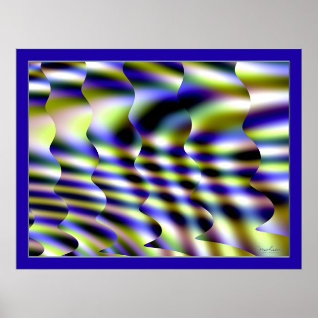 Surreal Realm Poster (Framsidan)