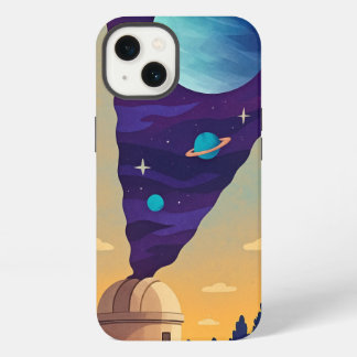 Surreal rymdobservatorium Telefonfodral – Cosmic F