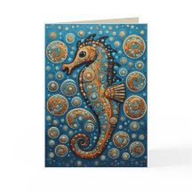Surreal Seahorse
