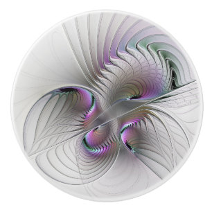 Surreal Shy Beauty Modern Abstrakt Fractal Art Knopp