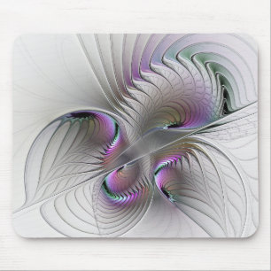 Surreal Shy Beauty Modern Abstrakt Fractal Art Musmatta