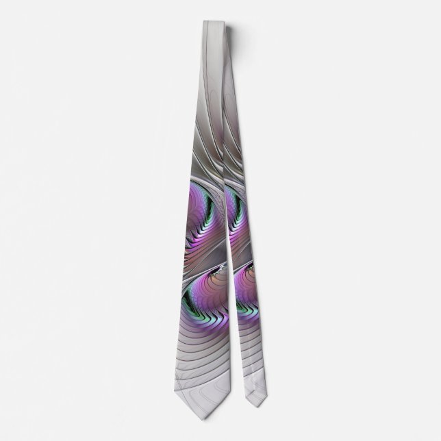 Surreal Shy Beauty Modern Abstrakt Fractal Art Slips (Framsida)