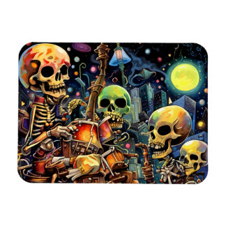 Surreal Skeletons I Magnet