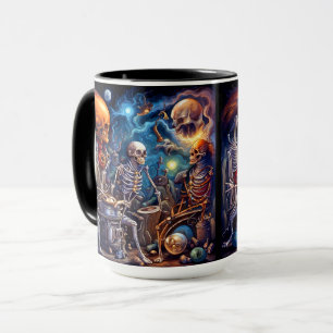 Surreal Skeletons II Mugg