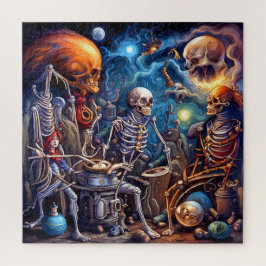 Surreal Skeletons II Pussel