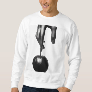 Surreal Skriv ut sötskjorta Lång Ärmad Tröja