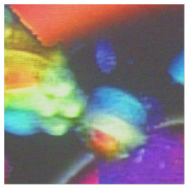 Surreal Spiral Fabric Tyg