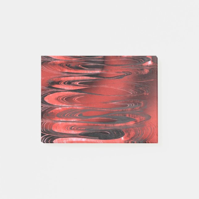 Surreal Sprung Vår Post-it Block (Framsida)