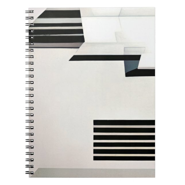 Surreal Structures - Estruturas Surreais Anteckningsbok (Framsidan)