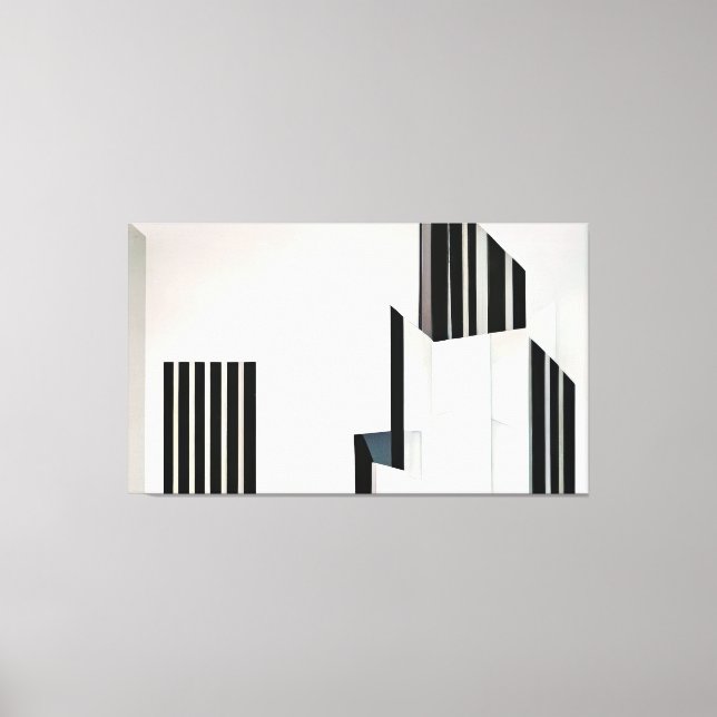 Surreal Structures - Estruturas Surreais Canvastryck (Framsida)