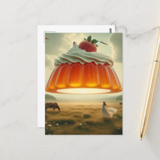 Surreal Sweet Treat Vykort