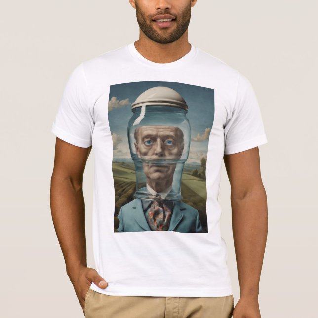 surreal  t shirt (Framsida)