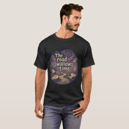 Surreal Time Vortex-grafik T Shirt