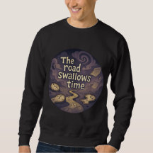 Surreal Time Vortex-grafik TeeT-Shirt