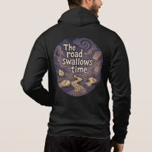 Surreal Time Vortex Graphic TeeT-Shirt Hoodie