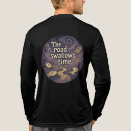 Surreal Time Vortex GraphicT-Shirt Tri-Blend Shirt T