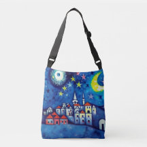 Surreal Village Kor-Body Tote