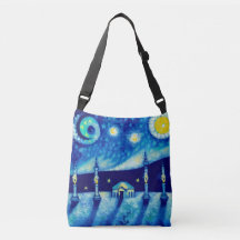 Surreal Village Kor-Body Tote