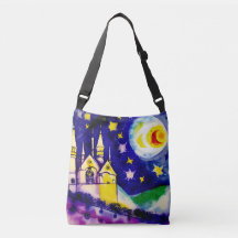 Surreal Village Kor-Body Tote