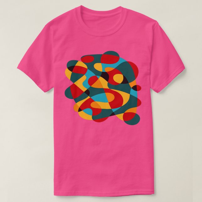 Surreala former Miro Inspired 11 T Shirt (Design framsida)