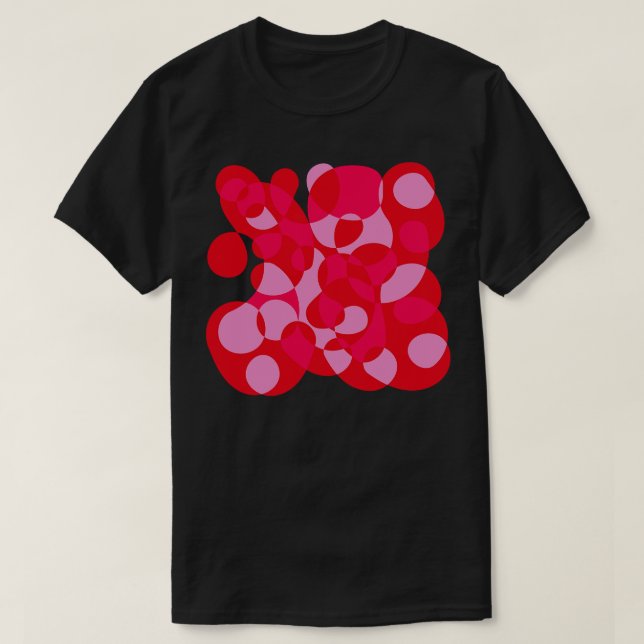 Surreala former Miro Inspired 14 T Shirt (Design framsida)