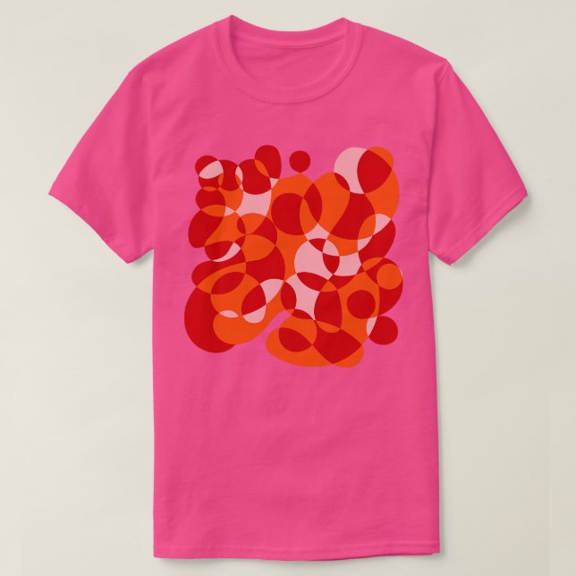 Surreala former Miro Inspired 1 T Shirt (Design framsida)