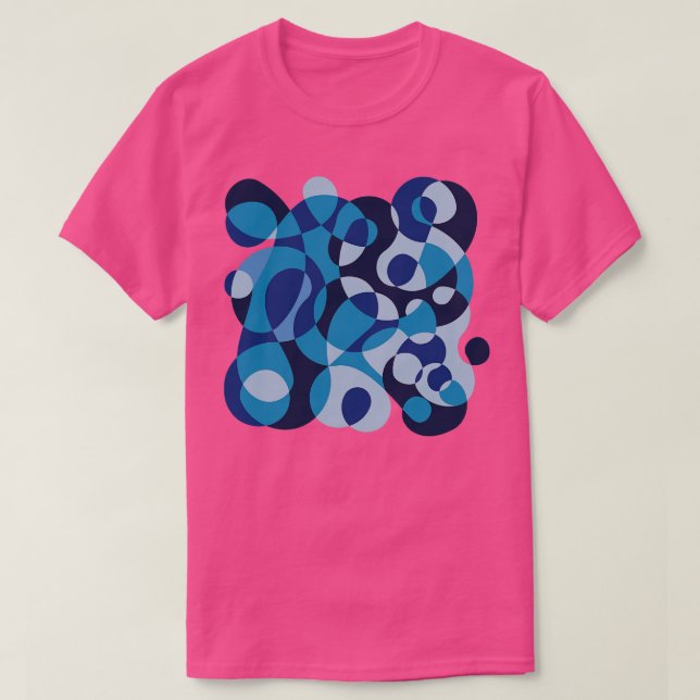 Surreala former Miro Inspired 2 T Shirt (Design framsida)
