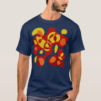 Surreala former Miro Inspired 3 T Shirt