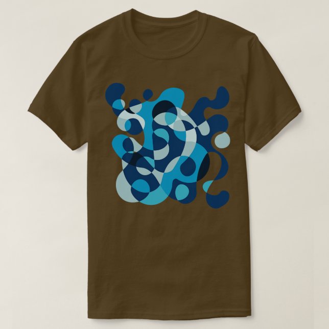 Surreala former Miro Inspired 5 T Shirt (Design framsida)