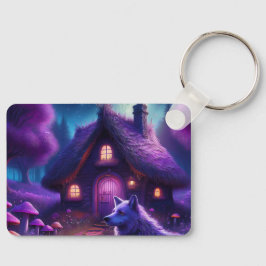 Surreala kabiner i Skogen Nyckelring