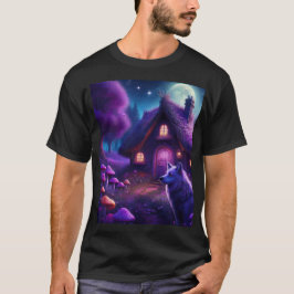 Surreala kabiner i Skogen T Shirt