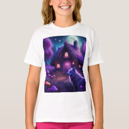Surreala kabiner i Skogen T Shirt