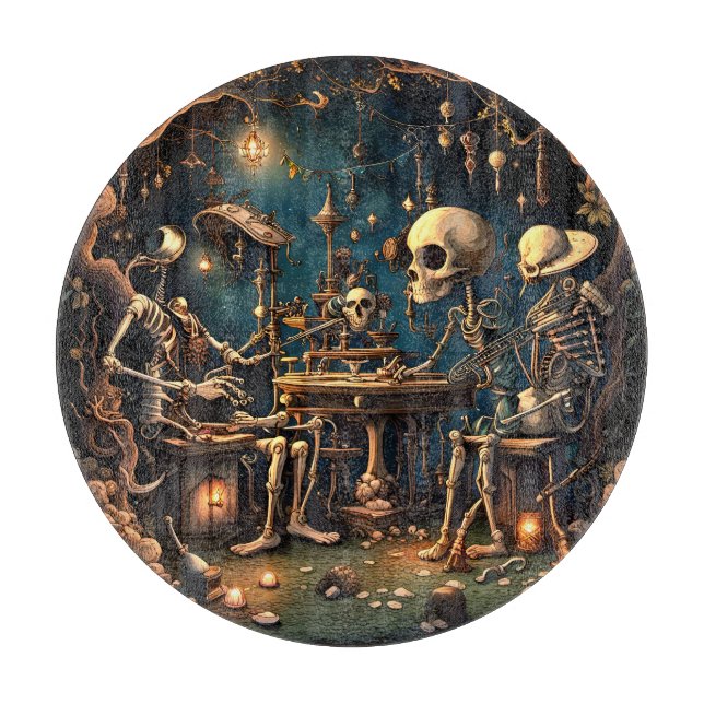 Surreala Skeletons III (Framsidan)