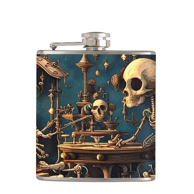 Surreala Skeletons III Fickplunta (Framsidan)