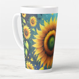 Surreala solblommor