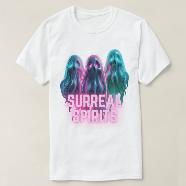 Surreala spritdrycker - dyra förekomster t shirt (Design framsida)