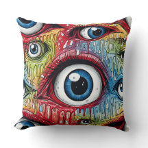 Surreala visualer i Striking Mönster