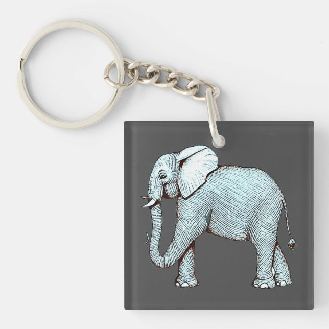 Surrealephant - Surreal Elephant Illustration (Framsidan)