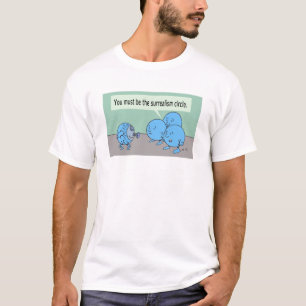Surrealism Circle manar vit T-shirt