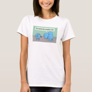 Surrealism Circle shirt T
